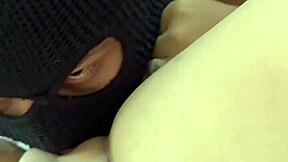 Thief Eats Influencer's Pussy Mercilessly