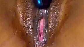 Naija olosho he fucked me hard after dildo assist