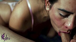 Look Into My Eyes As You Swallow My Cum, Kylei Ellish.