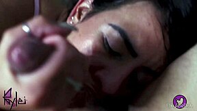 Look Into My Eyes As You Swallow My Cum, Kylei Ellish.