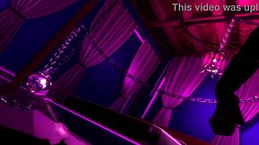 I explore bdsm pegging with a petite gothic girl in viro vr