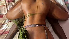 She Got Stretched Wide by My Big Black Cock