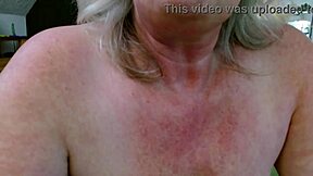 Curvy Blue-Eyed Beauty Soaks Panties in Cum Before Sending to Their New Forever Home