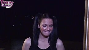 Wow! Anal creampie for Daisy Garcia after banging Seth. She’s in the cheerleader squad now!