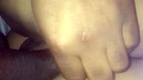 ebony rides big black cock