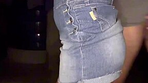 did the heavy rain trap my step cousin? i ate her ass hard outside