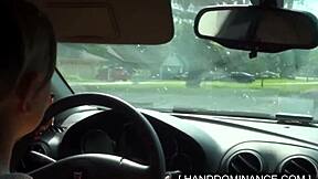 Did Blondie Jerk Off Her Step-Dad's Big Cock?