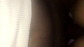 ebony rides big black cock