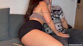 Whoa! Met a Stunning Whore at Hotel for Deepthroat and More!