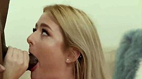 Blonde Babe Jill Taylor Rides Her Way Out Of The Friendzone With Shy Passion