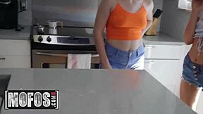 Arietta Adams Shares Dick With Sky Pierce