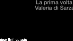 valeria, the passionate lover from carrara, shares her intimate story