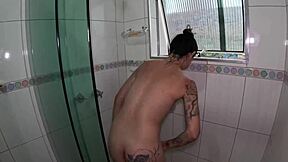 i watch fanny mello misbehave in the mansion, showing her wet pussy