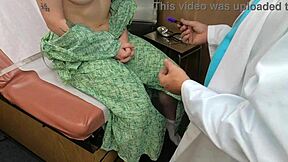 Scarlett Johnson As Medical Tit Consultant, Part 1: Left Side Focus