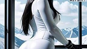 want to see my big tits in catsuit?