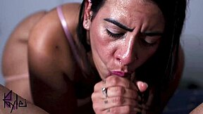 Look Into My Eyes As You Swallow My Cum, Kylei Ellish.