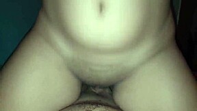 Girlfriend Rides Big Cock In Cowgirl For Explosive Orgasm