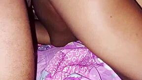 this african black teen loves hard morning fucks in missionary position, quick and intense.