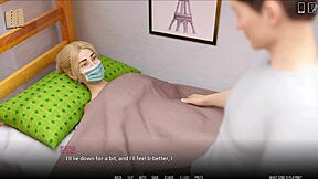 Curvy girl faces problems at university.