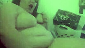 kandy kane homemade blowjob with bbw tits