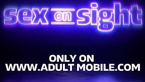 Massage my tits before licking my trimmed pussy, she whispers