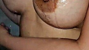 Mature Latina Teen Assfucking In Shower!