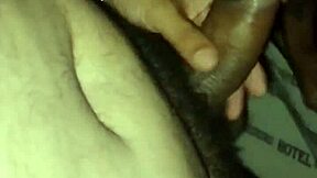 leaving orgy for motel fuck in hair