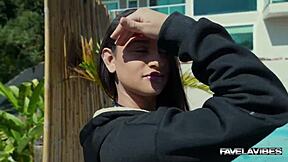 latina ninfetinha, sunny day fuck or what?