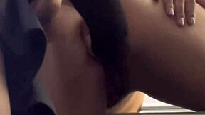 Fiz Namorada Squirting!