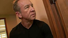 Claudia Gives Handjob and Blowjob to Babysitter in Pov