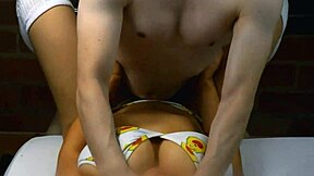 did the student invite the stepmother to his room?