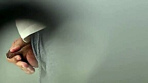 Cruising with a chubby bear in public toilets, huh?