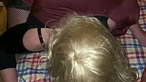 Fiz Crossdresser Lamber Meu Cu