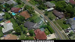 Exxxtrasmall 18+ Tiny Riley Jean Craves Real Big Dick Over Dildo. Poolside Hardcore Leaves Her Bent Over!