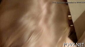 roxy lovette says, 'suck my cock and lick my balls rough' in pov