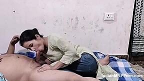 yo, indian college chick bangs her teacher hard in homemade clip!