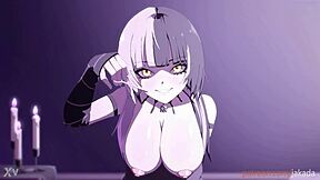 Shiori Novella Jakada Big Tits Ass Monster Cock Anime