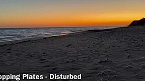 Blonde's Beach Party Bubble Butt Blast!