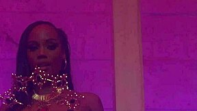 August skye deepthroats big black cock