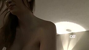 shy angelina diamanti with big perky tits gives sloppy happy ending