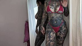 melody radford tries on micro bikini and gets fucked softly