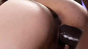 petite brunette miami had a quickie four-hand massage with me.