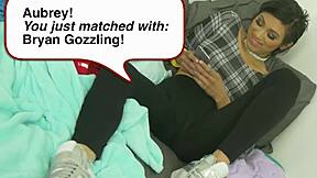 feeling the passion as amber alena's big tits work my massive cock