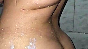 Mature Latina Teen Assfucking In Shower!