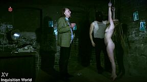 Interrogation of a Cute Natural Dreadgirl with Hairy Charm in Prison. Bound for Trailer 2 2.