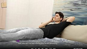 Curvy girl faces problems at university.