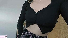 Wow! Fucking my hot milf teacher for an A grade!