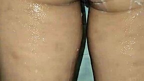 Mature Latina Teen Assfucking In Shower!