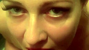 Horny Milf Swettysvett Sucks Cock After Workout!