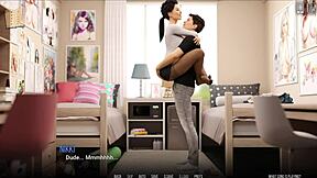 Curvy girl faces problems at university.